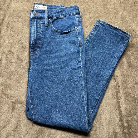 Madewell Denim - Madewell The Perfect Vintage Jean | Size 27 |